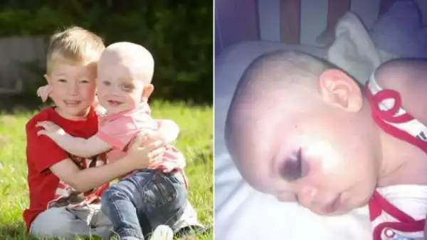 It’s A Miracle: Baby Falls 9 Feet Off A Balcony And Survives